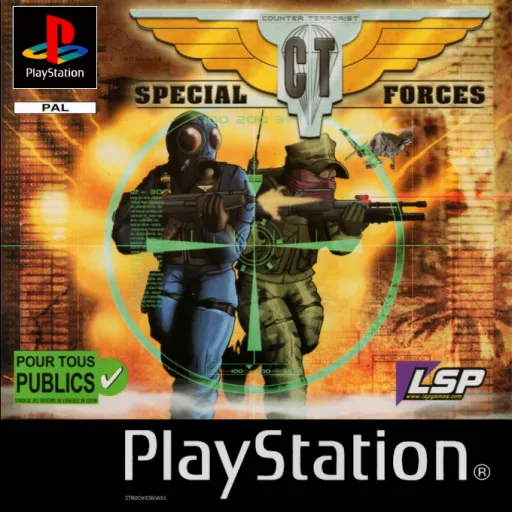 CT Special Forces (Europe) (En,Fr,De,Es,It,Nl)